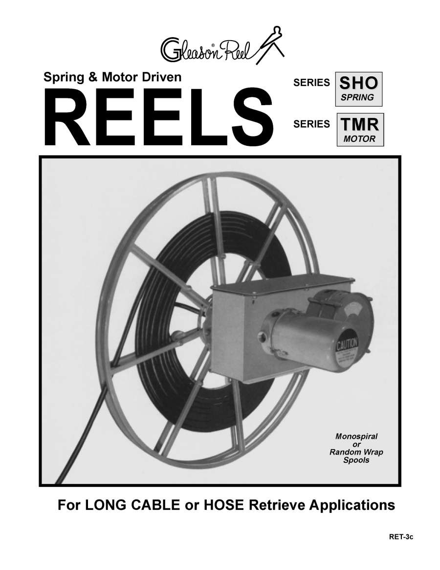 Cable Management Engineered Products Cable Reels